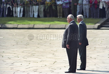 Jelzin + Kohl