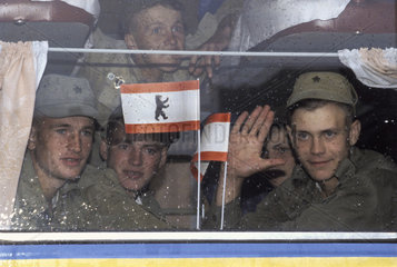 Russische Soldaten
