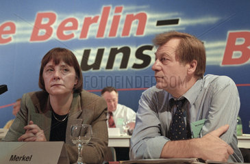 Merkel + Diepgen