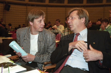 Merkel + Diepgen