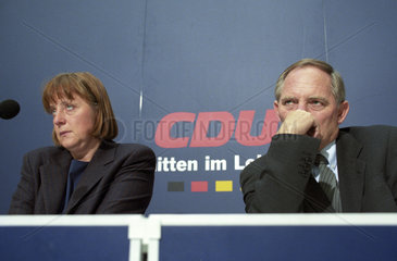 Merkel + Schaeuble