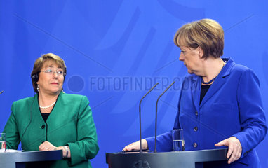 Bachelet + Merkel