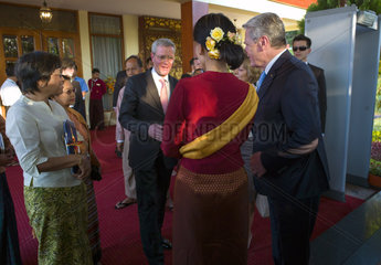 Roettgen + Aung San Suu Kyi + Gauck