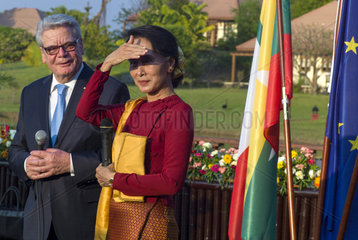 Gauck + Aung San Suu Kyi