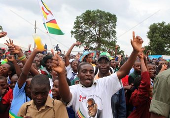 ZIMBABWE-MARONDERA-ROBERT MUGABE-90TH BIRTHDAY