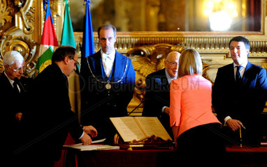 ITALY-ROME-NEW CABINET