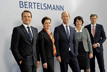 Vorstand Bertelsmann AG