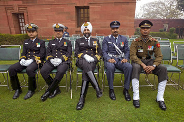 Indische Offiziere