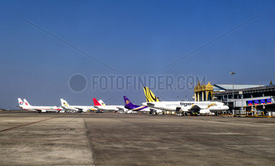 Flughafen Rangun