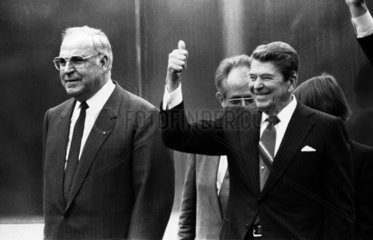 Kohl + Reagan