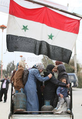 SYRIA-DAMASCUS-RECONCILIATION