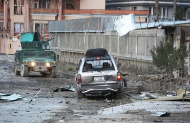 AFGHANISTAN-KABUL-ATTACK