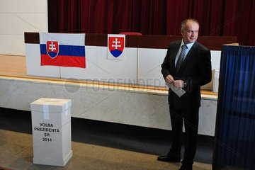 SLOVAKIA-POPRAD CITY-SECOND ROUND ELECTION