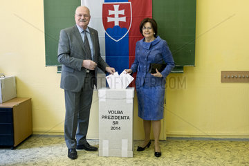 SLOVAKIA-BRATISLAVA-SECOND ROUND ELECTION