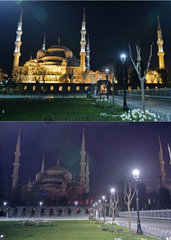 TURKEY-ISTANBUL-EARTH HOUR