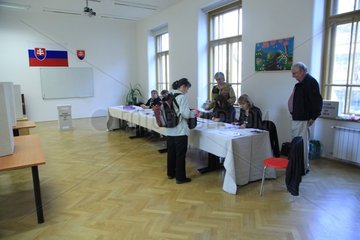 SLOVAK-BRATISLAVA-PRESIDENTIAL ELECTION-SECOND ROUND