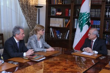 LEBANON-BEIRUT-ITALIAN DEFENCE MINISTER-VISIT