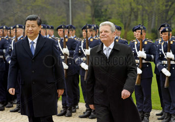 Xi Jinping + Gauck