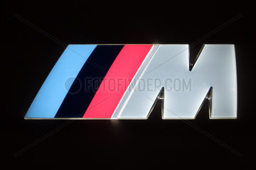 Berlin  Deutschland  Logo der BMW M GmbH