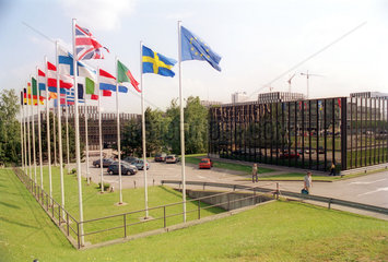 Sitz der Europaeischen Kommission in Luxemburg