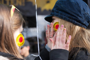 Anti Atomkraft Demo Berlin