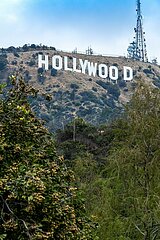 United States  California  Los Angeles  Hollywood Sign