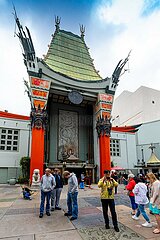 United States  California  Los Angeles  Hollywood Boulevard. Chinese theater