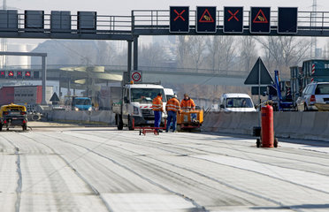 Bauarbeiten Stadtautobahn A100