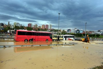 Tuerkei  Istanbul  Ueberschwemmung
