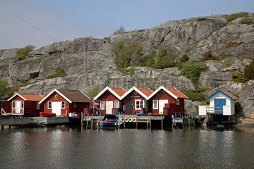 Schweden  Marstrand  Fischerhuetten