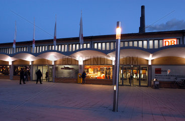 Der Hauptbahnhof in Wolfsburg