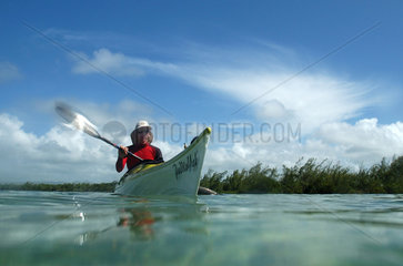 Seekajaktour auf Mauritius