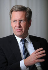 Berlin  Deutschland  Christian Wulff  niedersaechsischer CDU-Ministerpraesident
