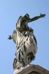 Christi Statue in Rom