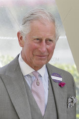 Royal Ascot  Portrait of HRH Prince Charles