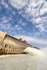 China  Drei-Schluchten-Staudamm