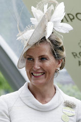 Royal Ascot  Portrait of HRH Sophie  Countess of Wessex