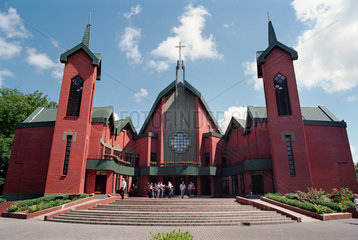 Die Auferstehungskirche in Kaliningrad  Russland