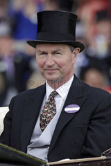 Royal Ascot  Portrait of Sir Tim Laurence