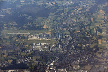 Hannover  Luftbildaufnahme von Hannover-Langenhagen