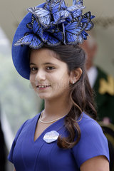 Royal Ascot  Portrait of Sheikha al Jalila bin Mohammed al Maktoum