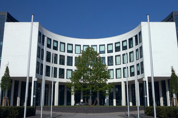 Karlsruhe - Die Bundesanwaltschaft  Sitz des Generalbundesanwalts