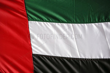 Hoppegarten  Deutschland  Nationalflagge der Vereinigten Arabischen Emirate