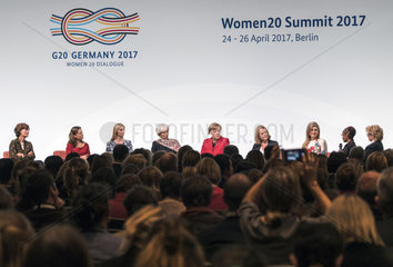 Leibinger-Kammueller + Freeland + Trump + Lagarde + Merkel + Meckel + Maxima + Rotich + Finucane
