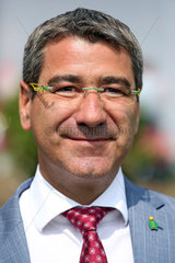Hannover  Besitzer Rolf Harzheim im Portrait
