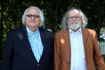 Hannover  Besitzer Christian Wiegandt (links) und Ulrich Wiegandt im Portrait