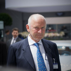Hamburg  Deutschland  Ferdinand Piech  Aufsichtsratsvorsitzender der Volkswagen AG