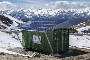 Erneuerbare Energien in den Alpen