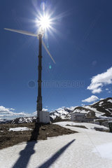 Erneuerbare Energien in den Alpen