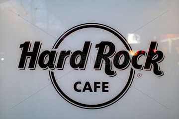 Berlin  Schriftzug -Hard Rock Cafe-